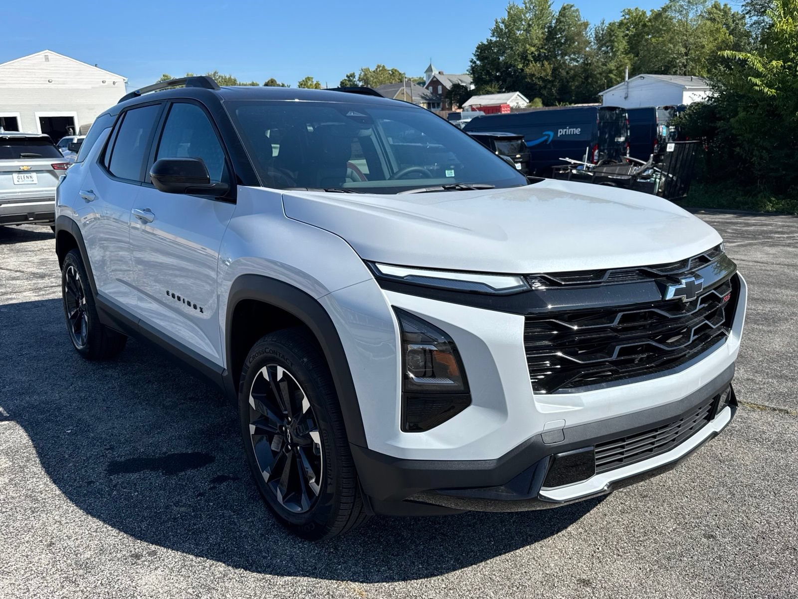 New 2027 Chevrolet Equinox RS w/ Convenience Package III AWD/4WD image 8