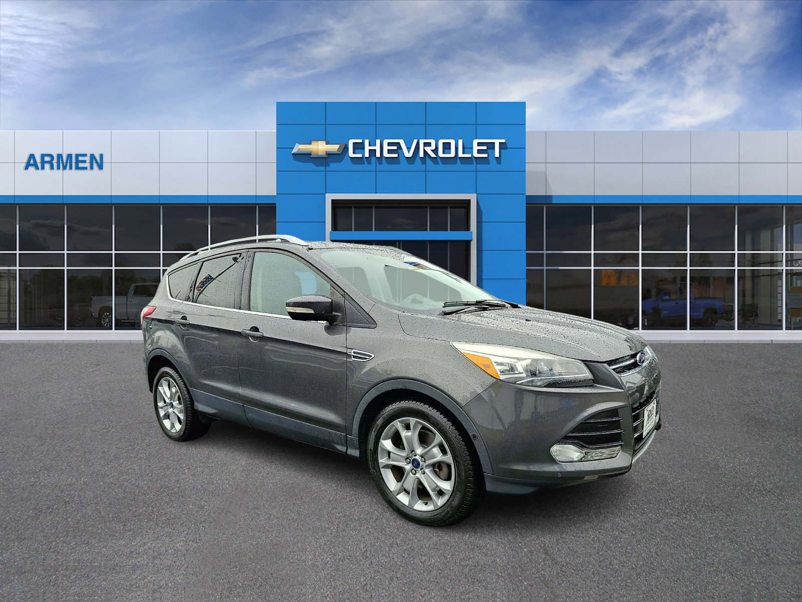 Used 2015 Ford Escape Titanium w/ Equipment Group 301A image 4
