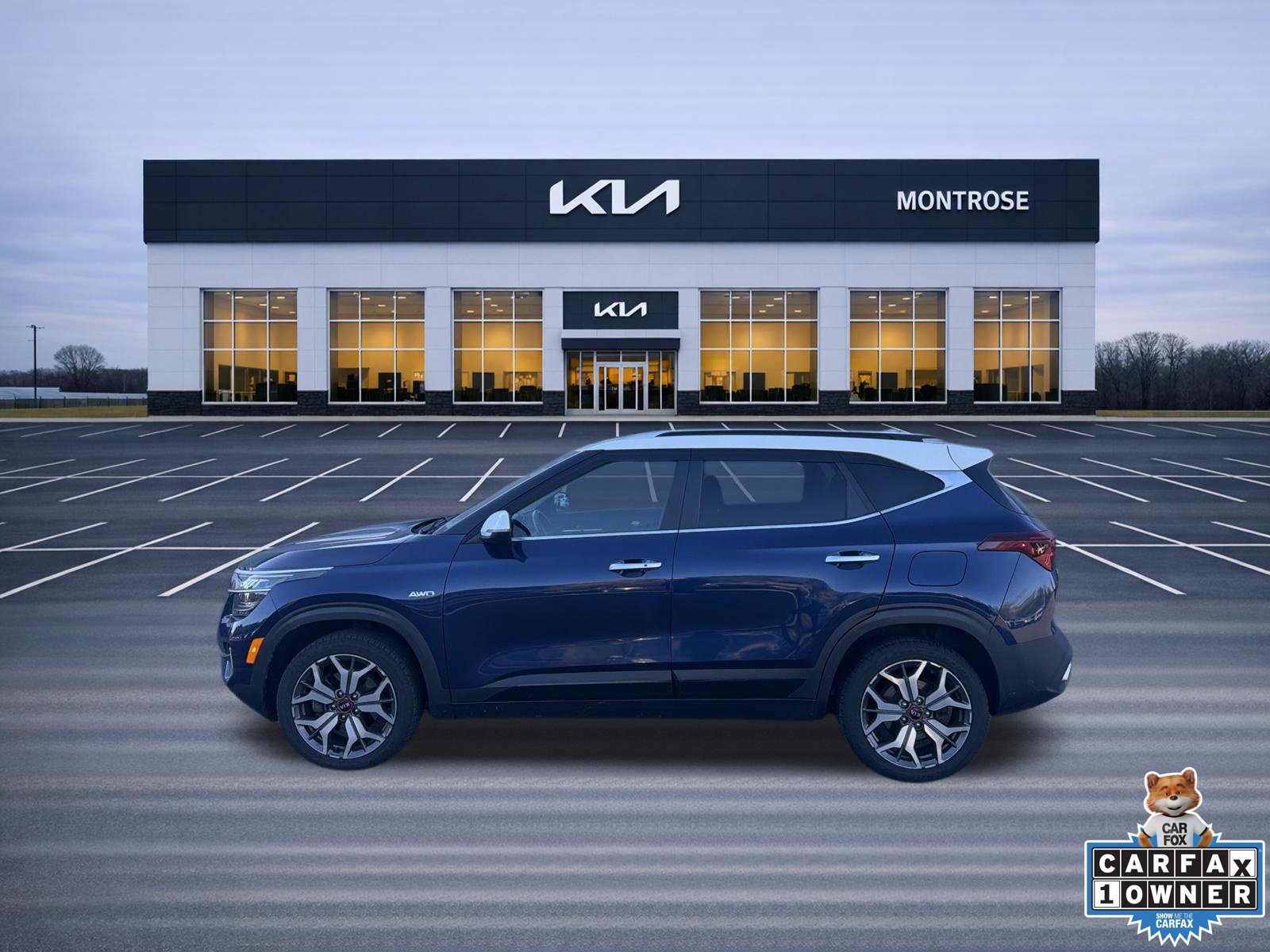Used 2021 Kia Seltos SX AWD/4WD image 9
