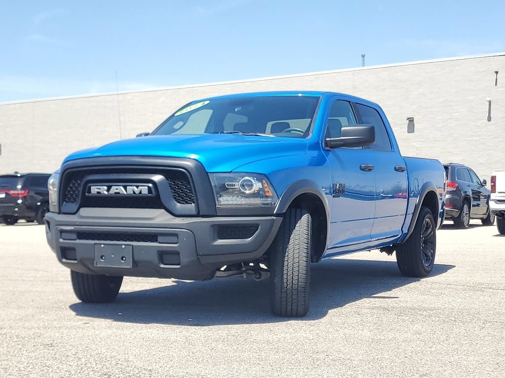 Used 2024 RAM 1500 Warlock AWD/4WD image 4