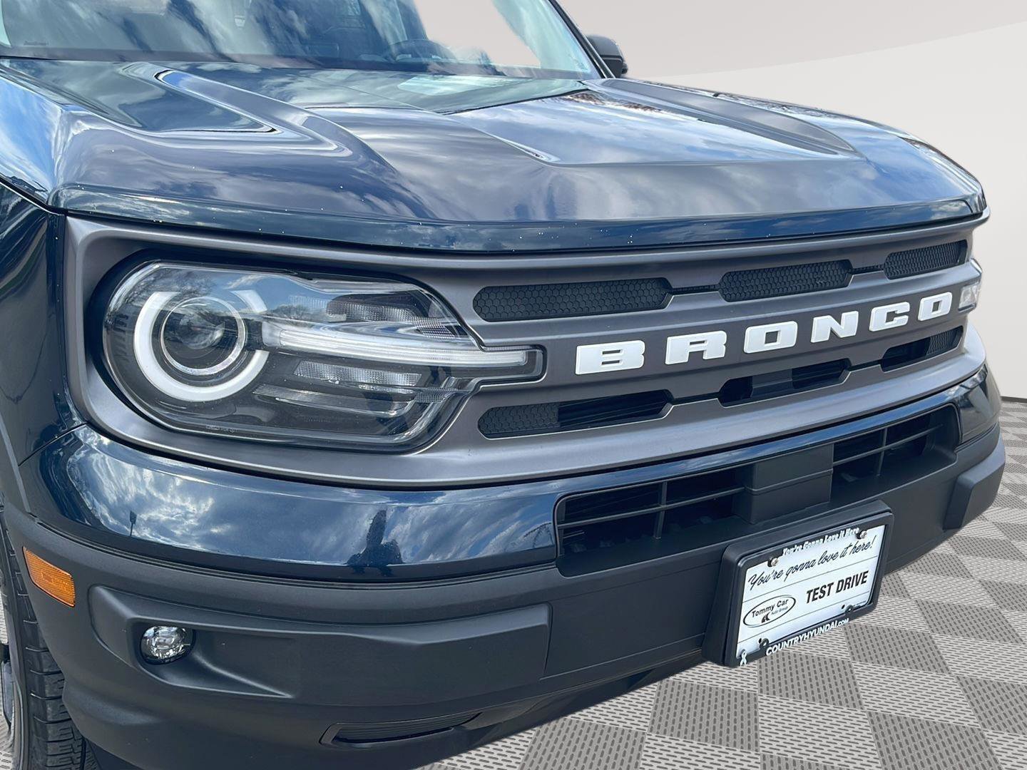 Used 2022 Ford Bronco Sport Big Bend w/ Convenience Package AWD/4WD image 10