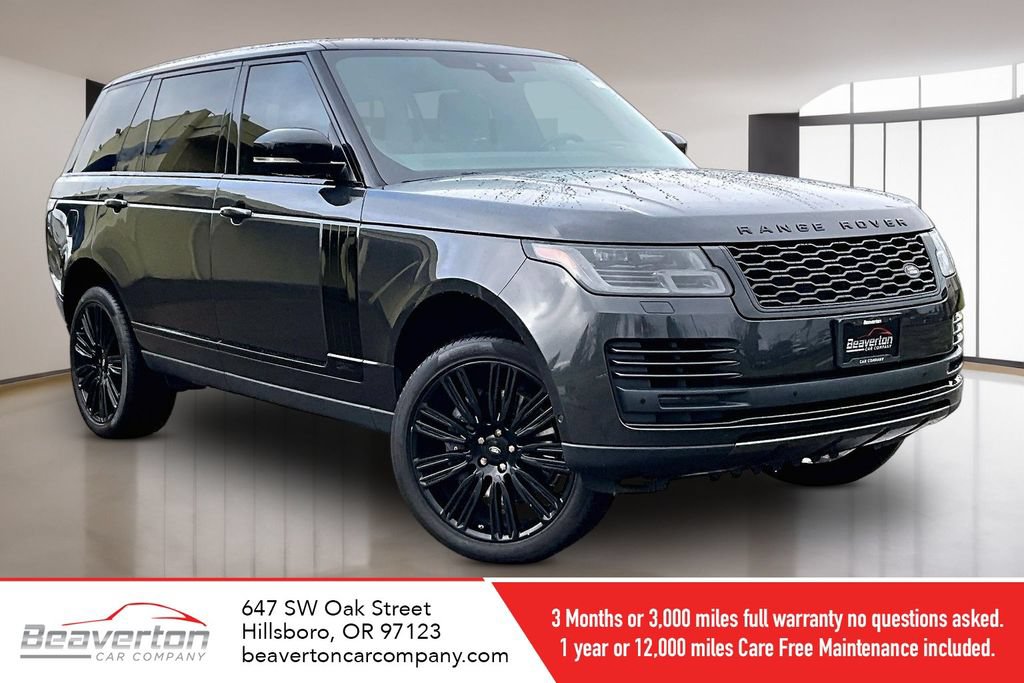 Used 2021 Land Rover Range Rover P525 Westminster Edition LWB