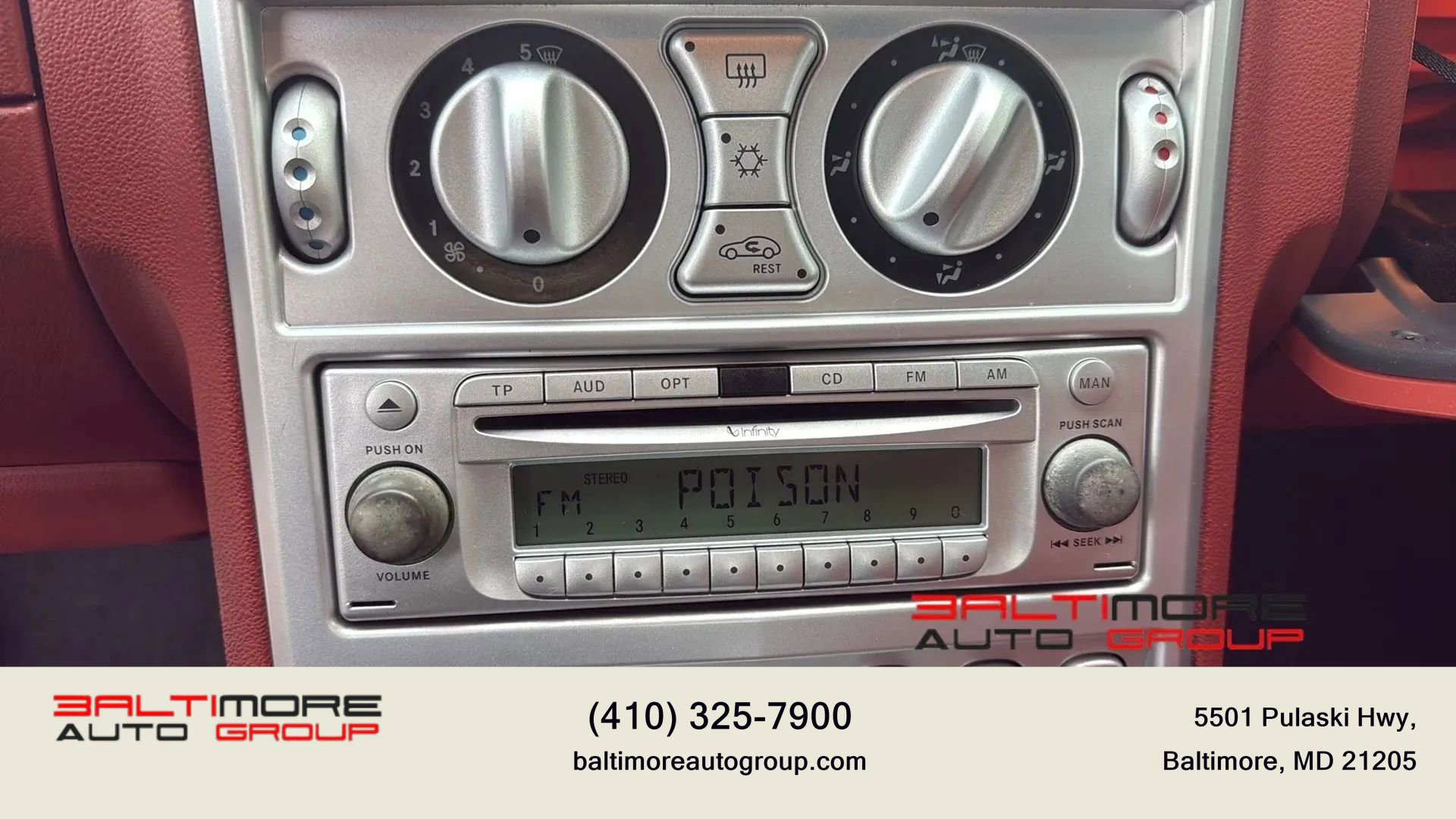 Used 2007 Chrysler Crossfire Limited RWD image 24