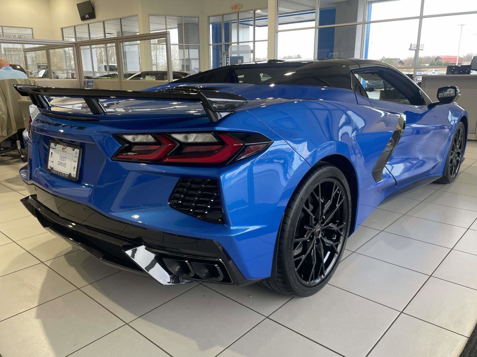 New 2026 Chevrolet Corvette Stingray Premium Conv w/ Z51 Performance Package image 3