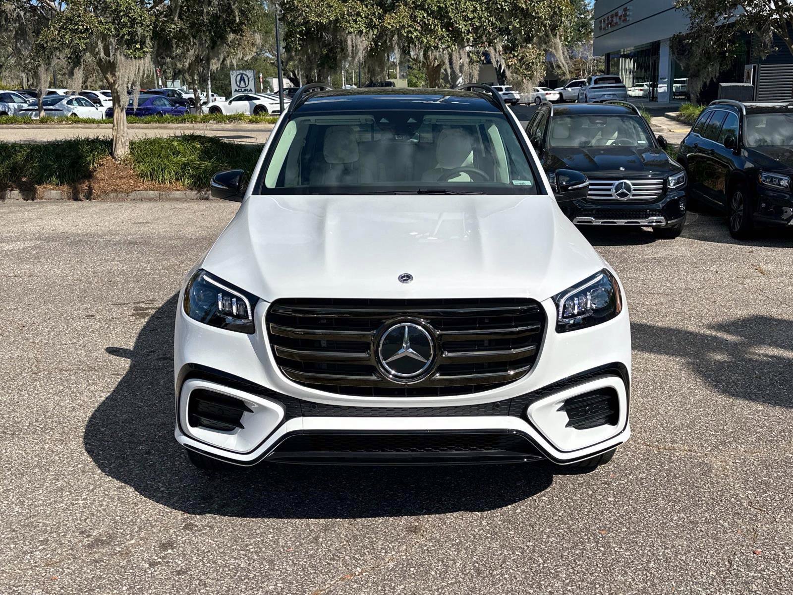 New 2026 Mercedes-Benz GLS 450 4MATIC image 8
