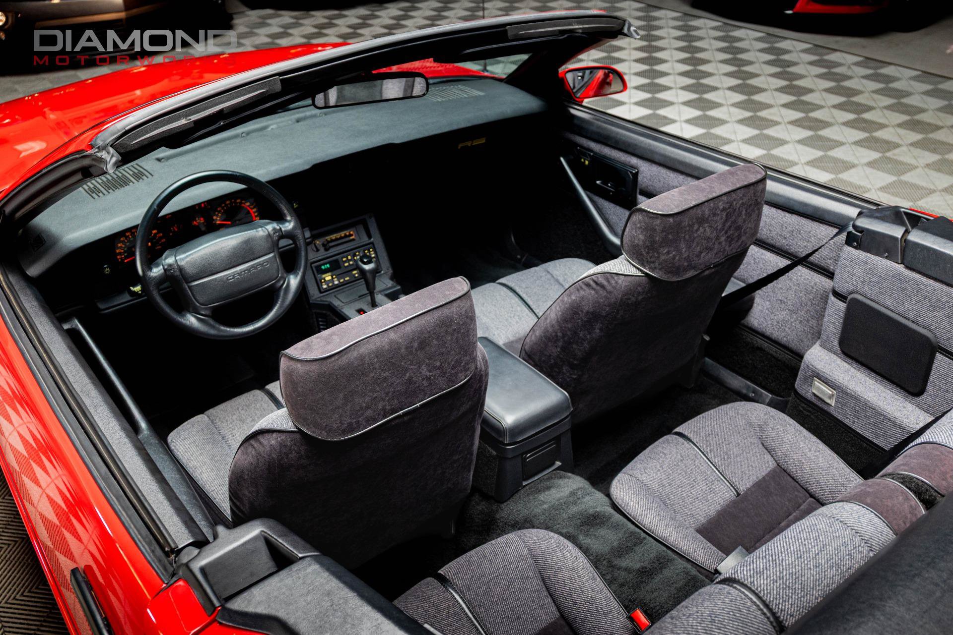 Used 1992 Chevrolet Camaro RS RWD image 72