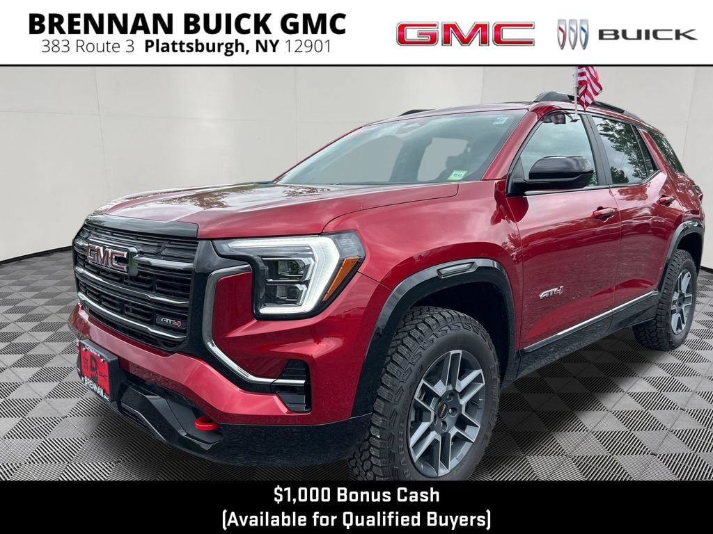 New 2026 GMC Terrain AT4 w/ LPO, Floor Liner Package