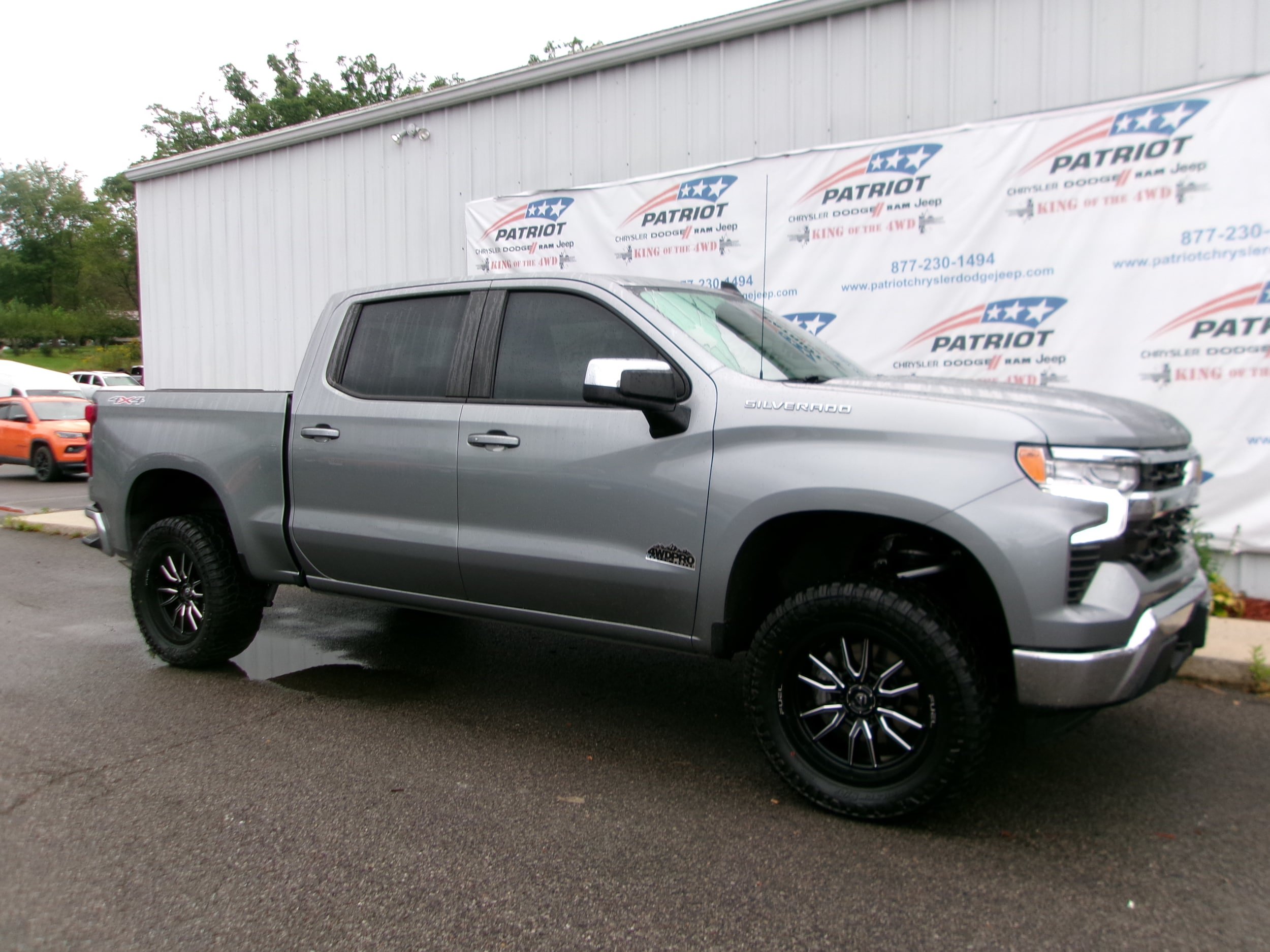 Used 2023 Chevrolet Silverado 1500 LT w/ Protection Package