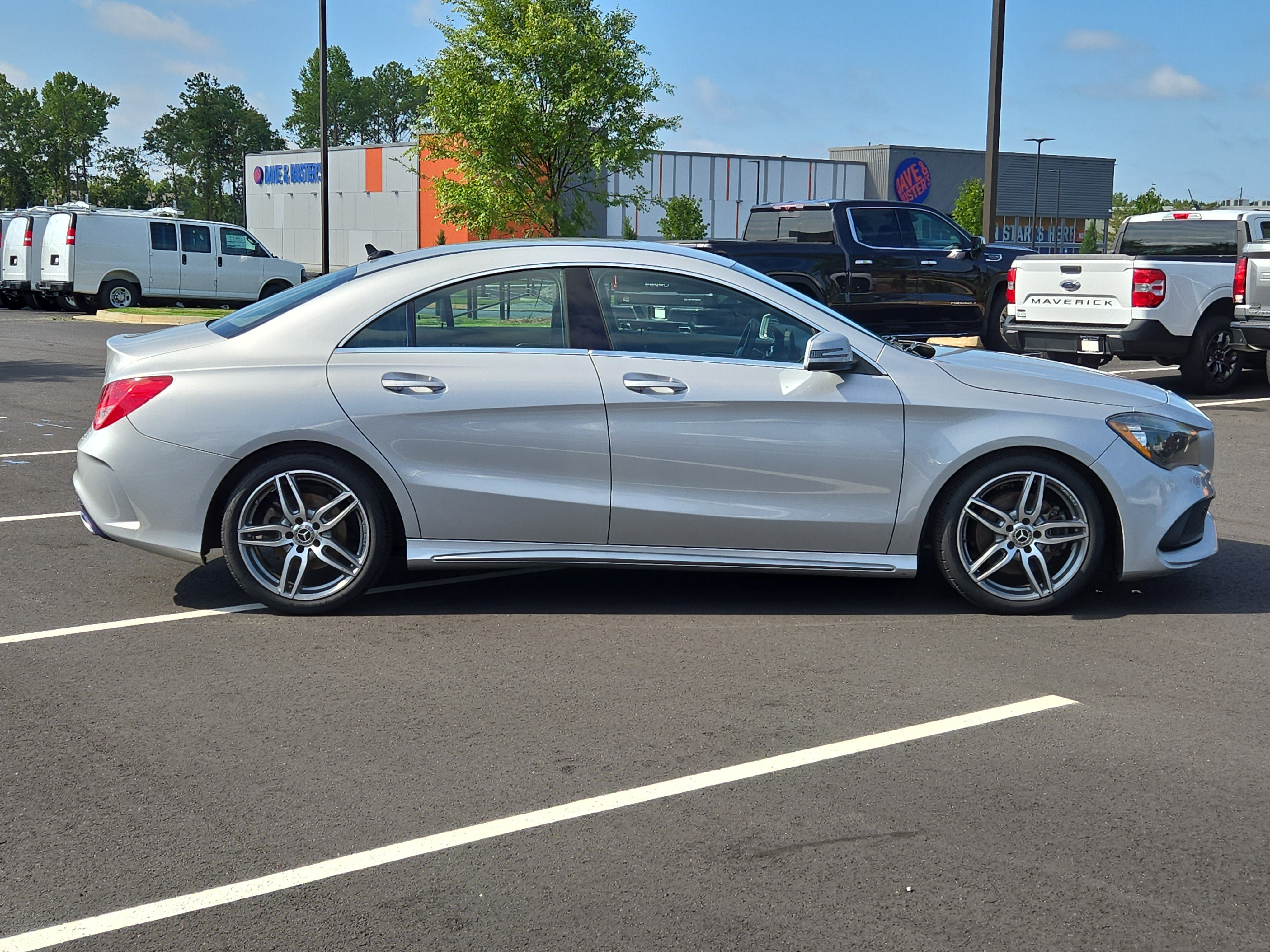 Used 2018 Mercedes-Benz CLA 250 image 8