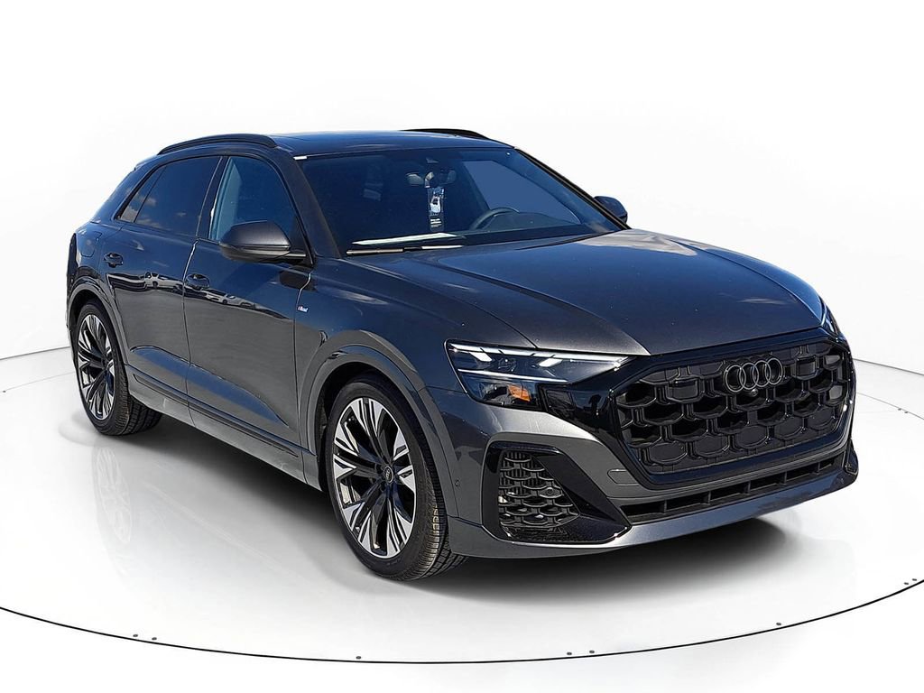 New 2026 Audi Q8 Premium Plus