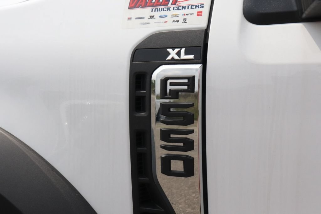 New 2026 Ford F550 2WD Regular Cab Super Duty w/ Snow Plow Prep Package image 25