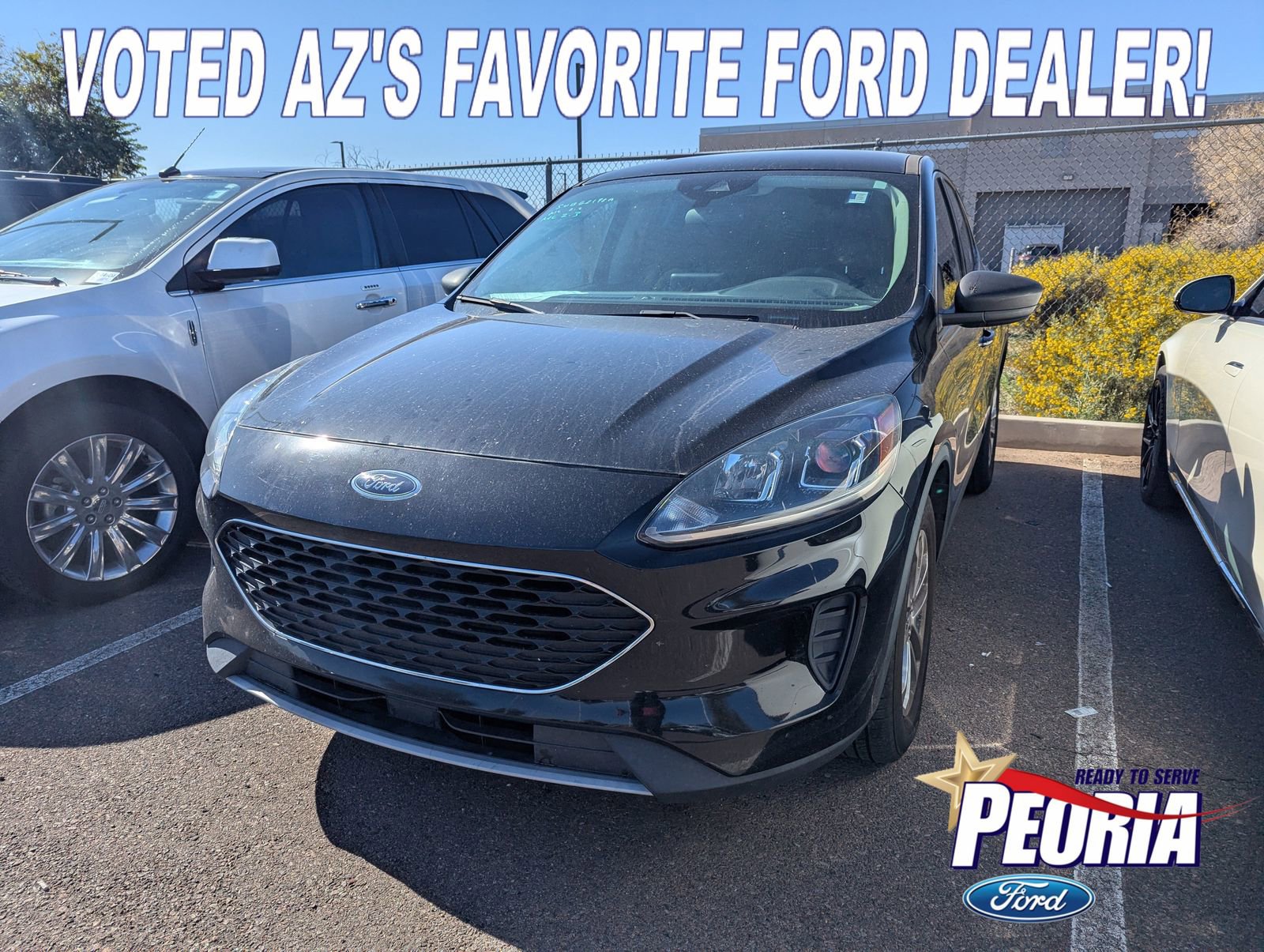 Used 2022 Ford Escape SE image 1