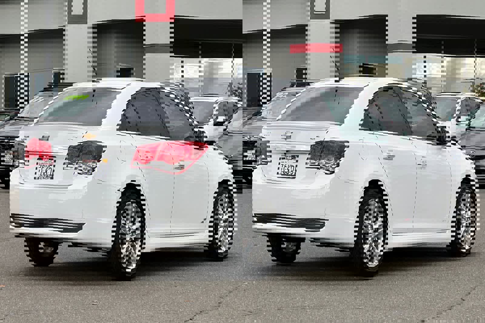 Used 2014 Chevrolet Cruze LTZ w/ RS Package image 2