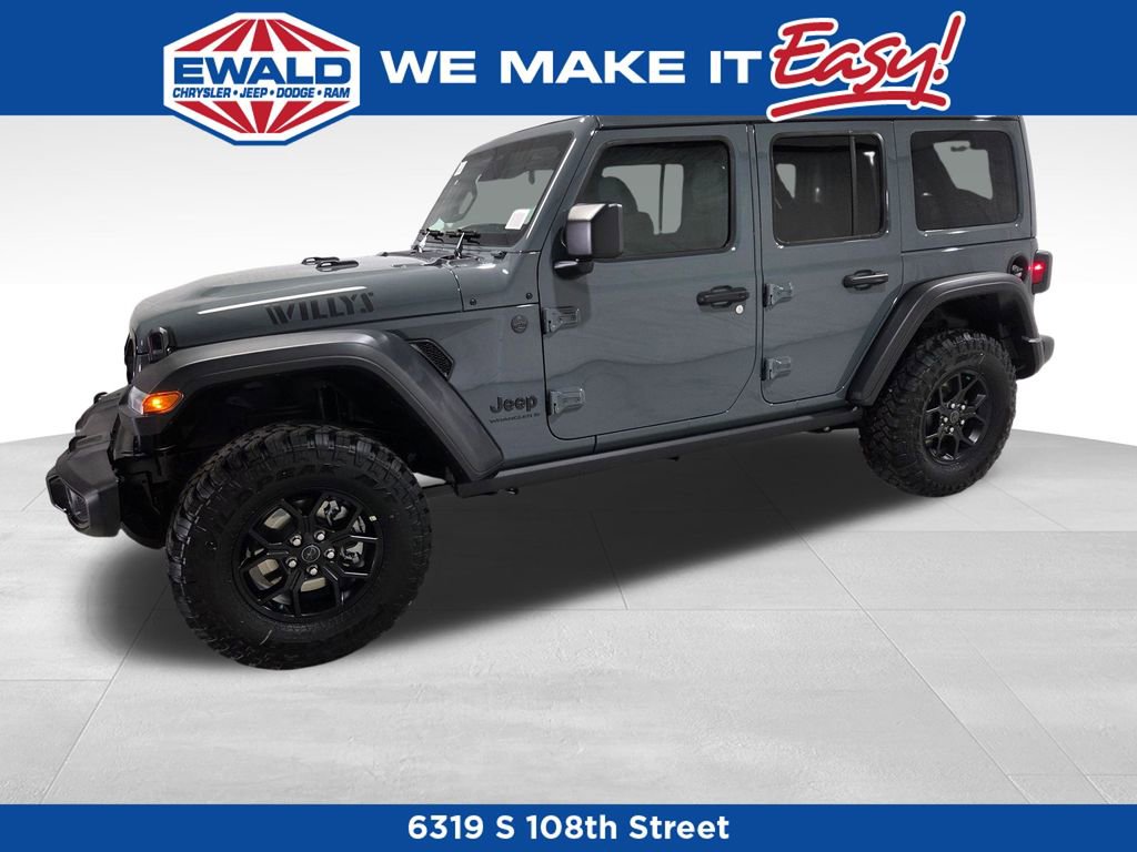 New 2026 Jeep Wrangler Sahara image 6