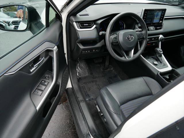 Certified 2021 Toyota RAV4 XSE image 10