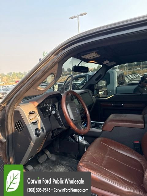 Used 2012 Ford F250 King Ranch w/ King Ranch w/Chrome Pkg AWD/4WD image 9