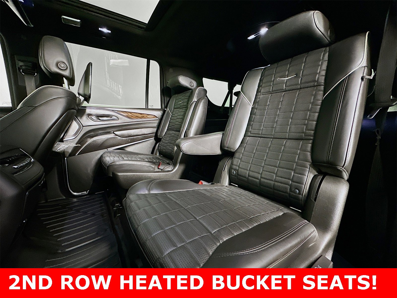 Used 2021 Cadillac Escalade ESV Sport Platinum w/ LPO, ONYX Package image 11