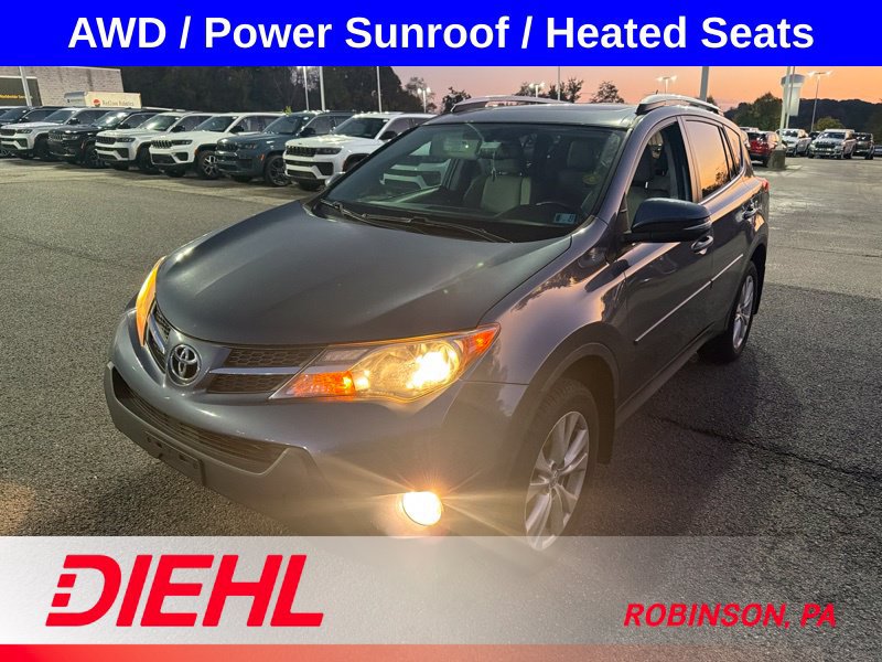 Used 2014 Toyota RAV4 Limited AWD/4WD image 2