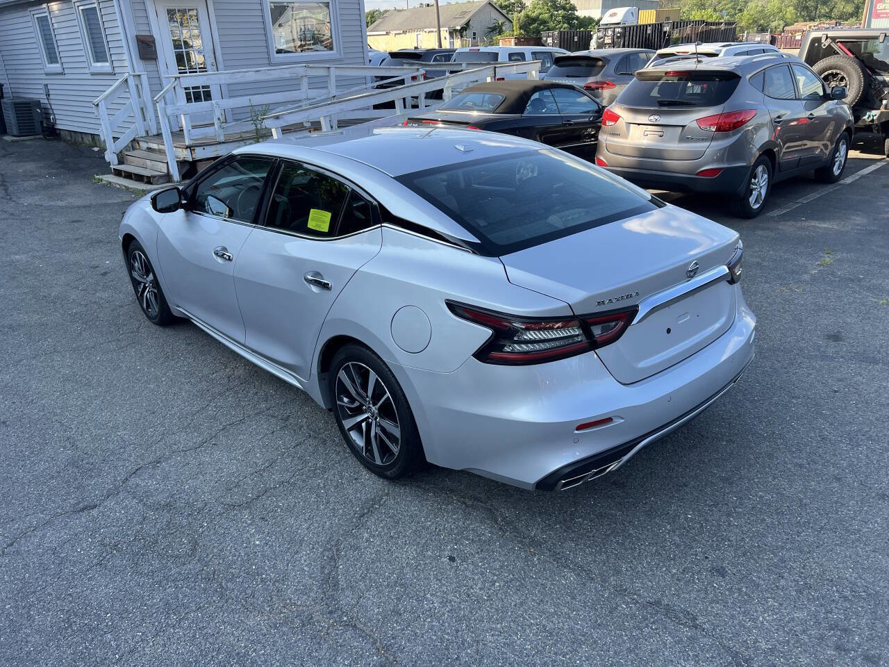 Used 2020 Nissan Maxima 3.5 SV w/ Floor Mat Group image 6