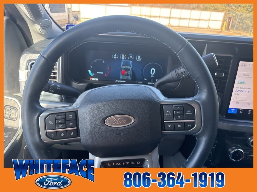 Used 2024 Ford F350 Limited w/ FX4 Off-Road Package image 14