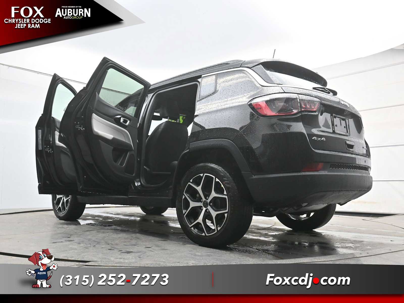 New 2026 Jeep Compass Limited AWD/4WD image 36