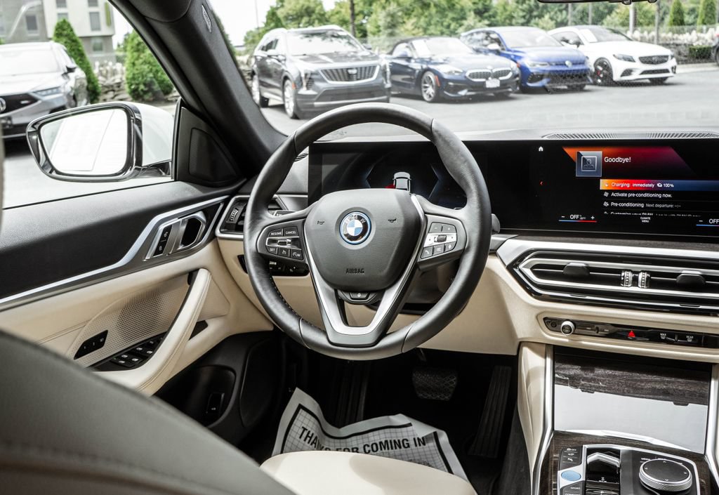 Used 2023 BMW i4 eDrive35 w/ Premium Package RWD image 13