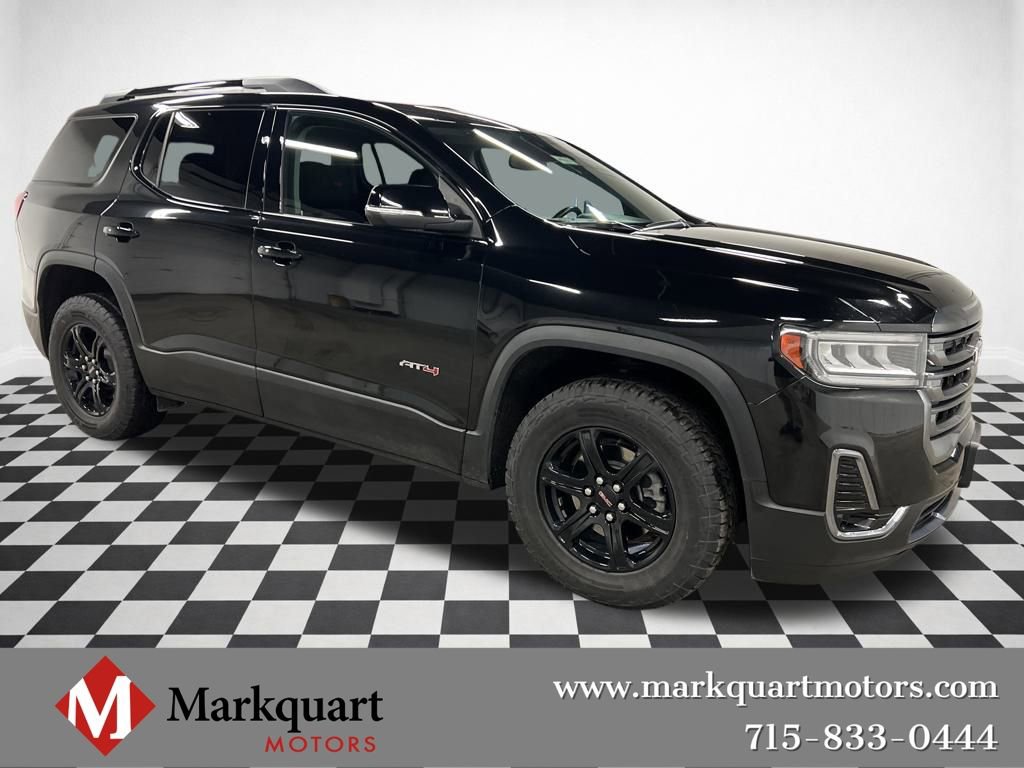 Certified 2023 GMC Acadia AT4 w/ Trailering Package