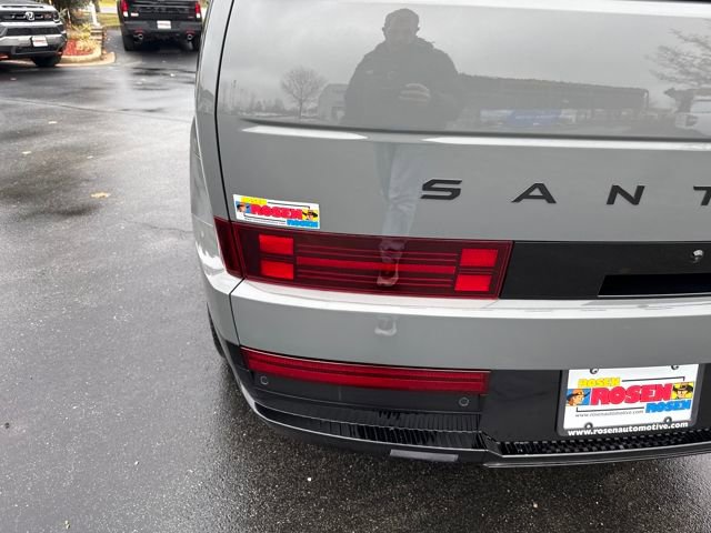 Certified 2025 Hyundai Santa Fe Calligraphy image 51