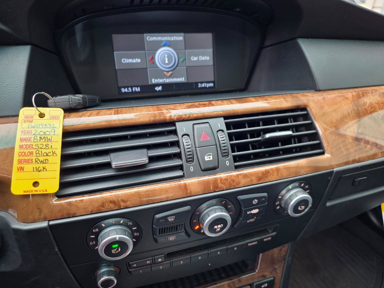 Used 2009 BMW 528i Sedan RWD image 18