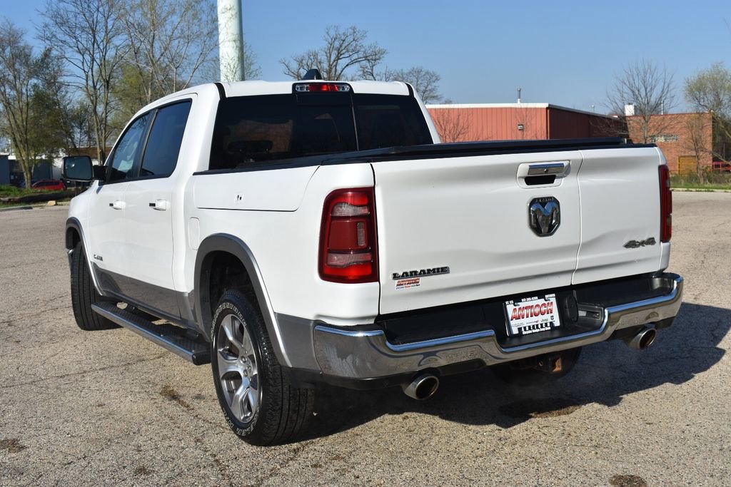 Used 2020 RAM 1500 Laramie AWD/4WD image 5