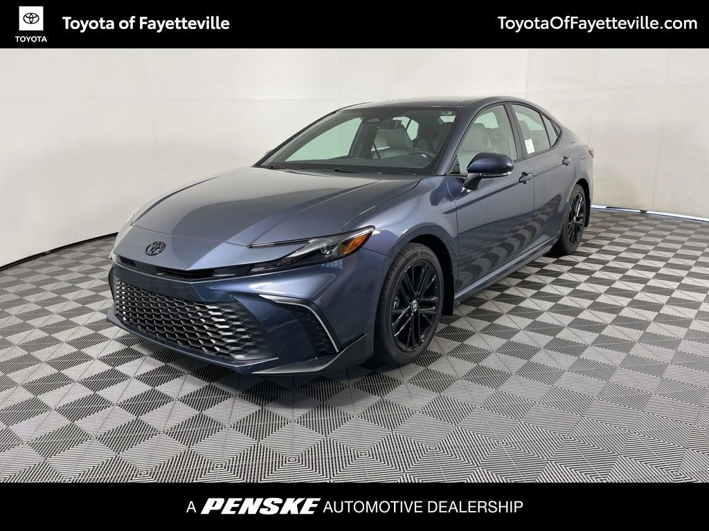 New 2026 Toyota Camry SE FWD image 1