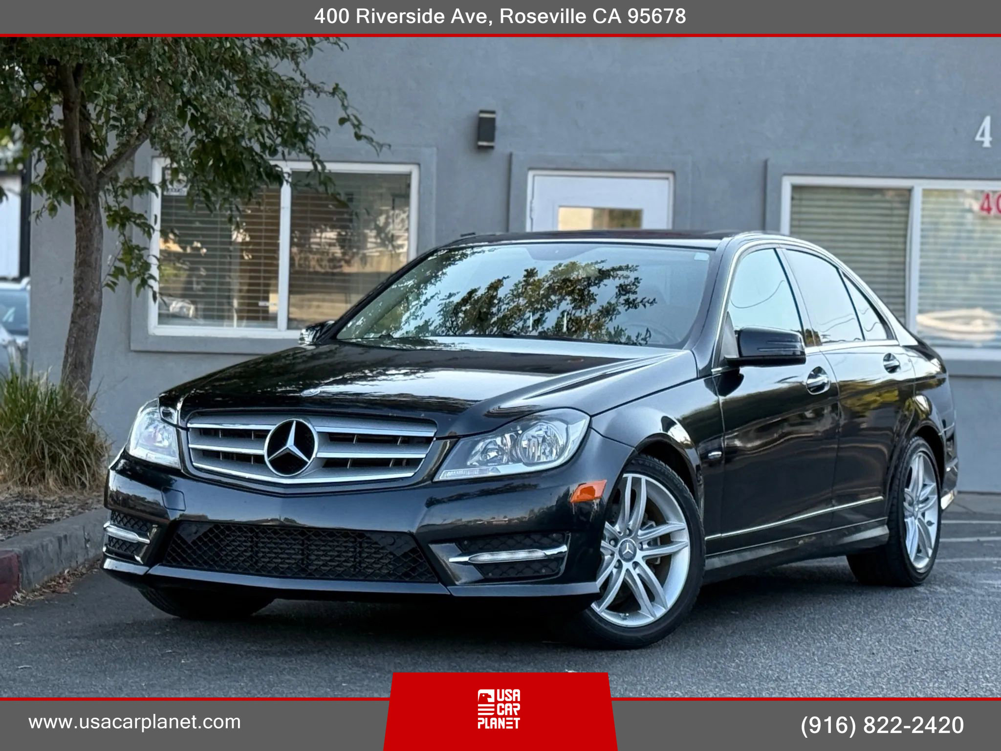 Used 2012 Mercedes-Benz C 250 Sedan