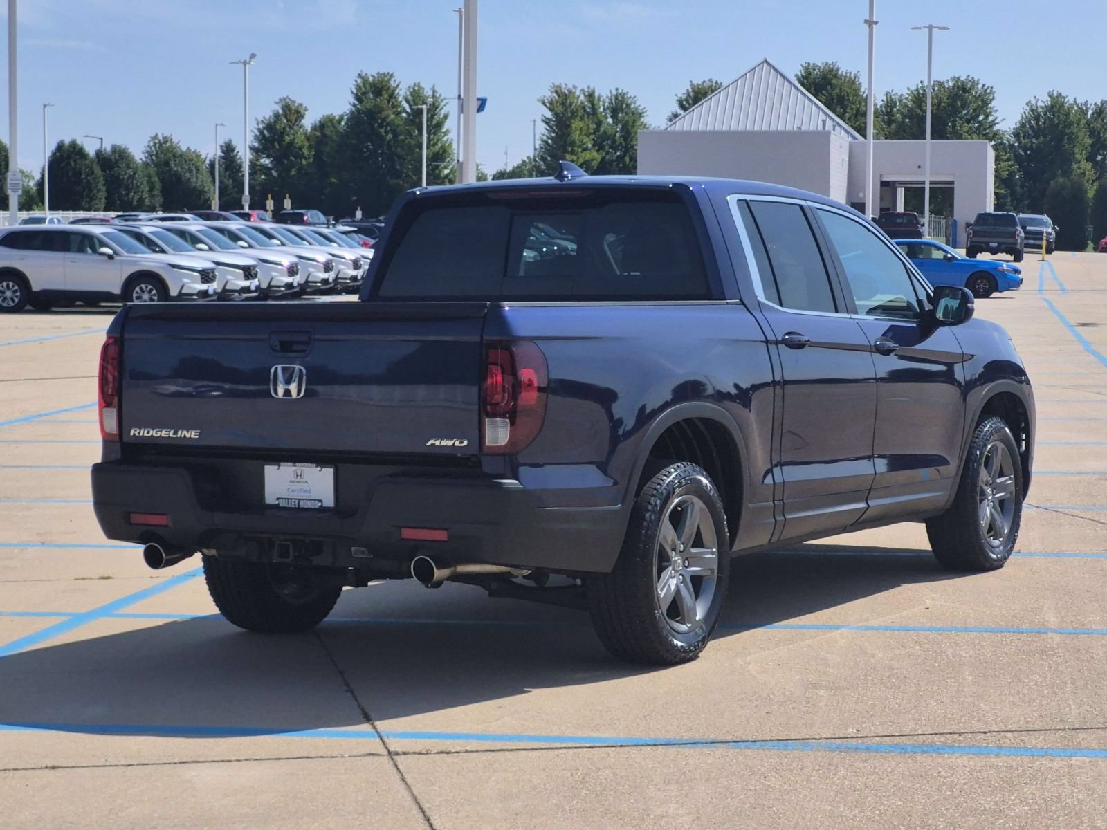 Certified 2023 Honda Ridgeline RTL image 6