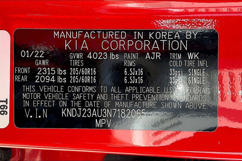 Used 2022 Kia Soul LX w/ Technology Package image 30