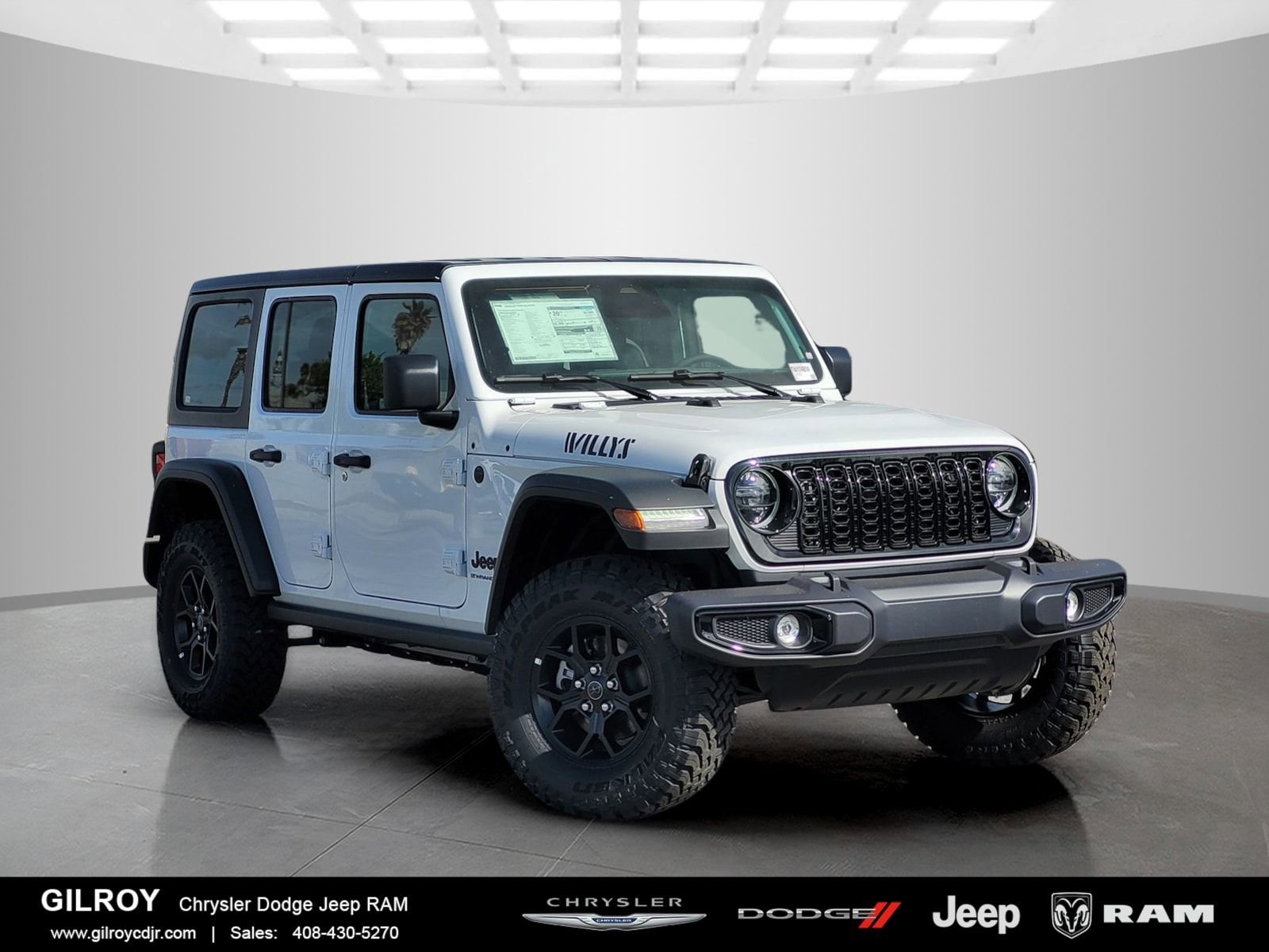 New 2026 Jeep Wrangler Willys image 1