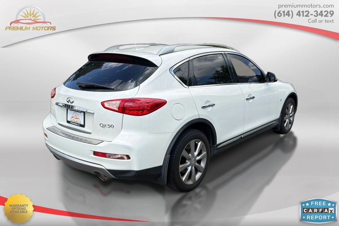 Used 2017 INFINITI QX50 2WD w/ Premium Package image 5