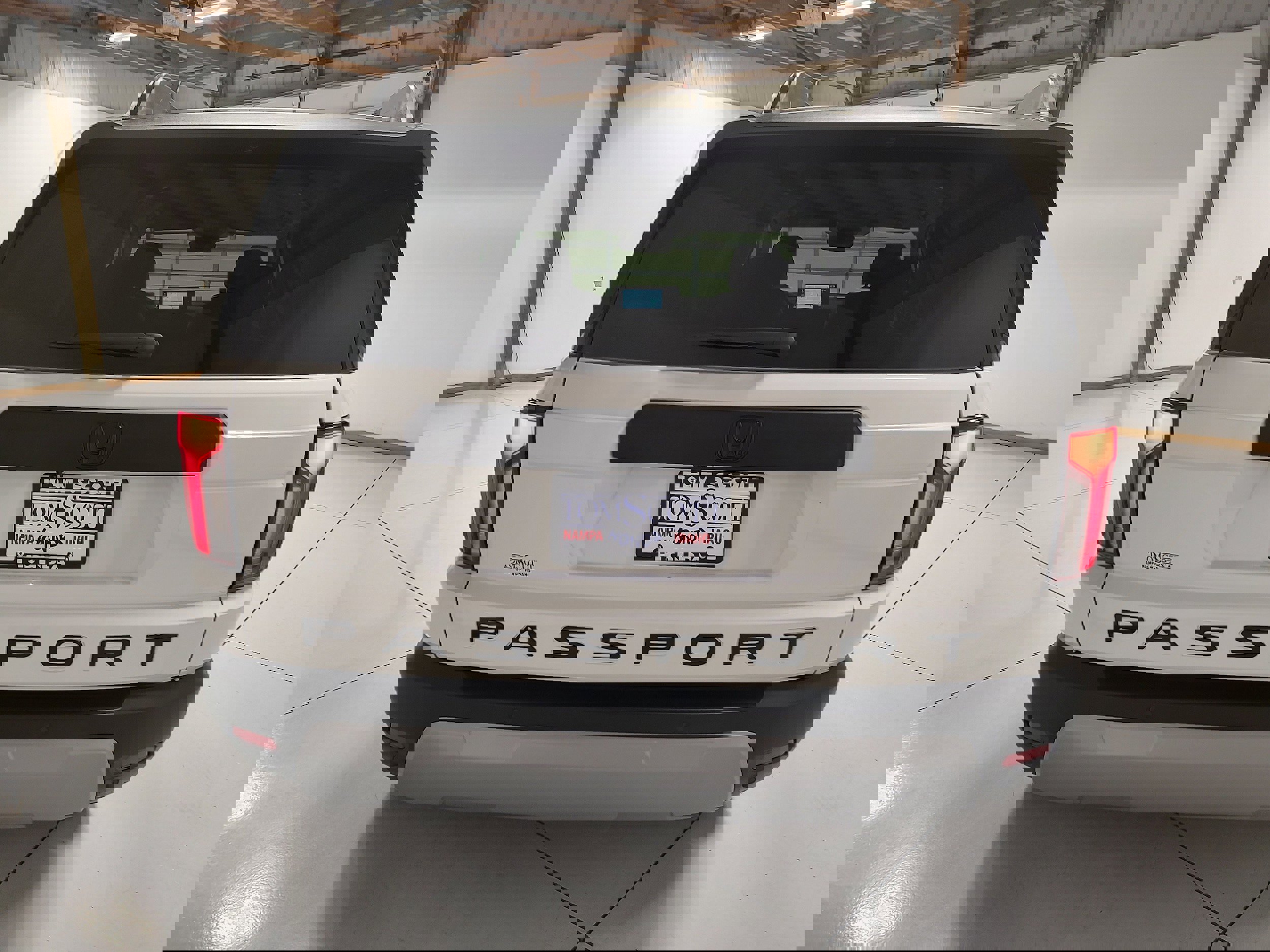 New 2026 Honda Passport RTL image 12