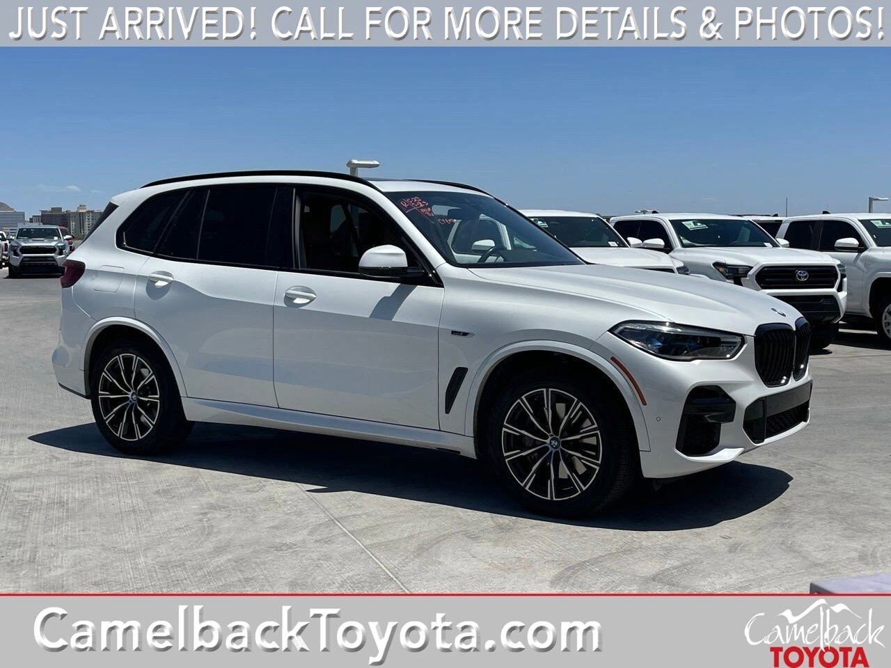 Used 2022 BMW X5 xDrive45e w/ M Sport Package