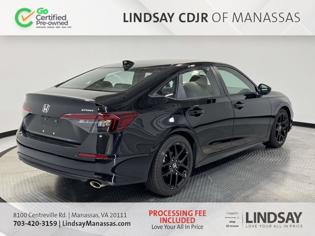 Used 2025 Honda Civic Sport image 7