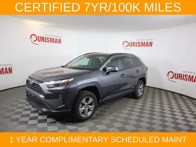 Used 2023 Toyota RAV4 XLE w/ Convenience Package AWD/4WD image 4