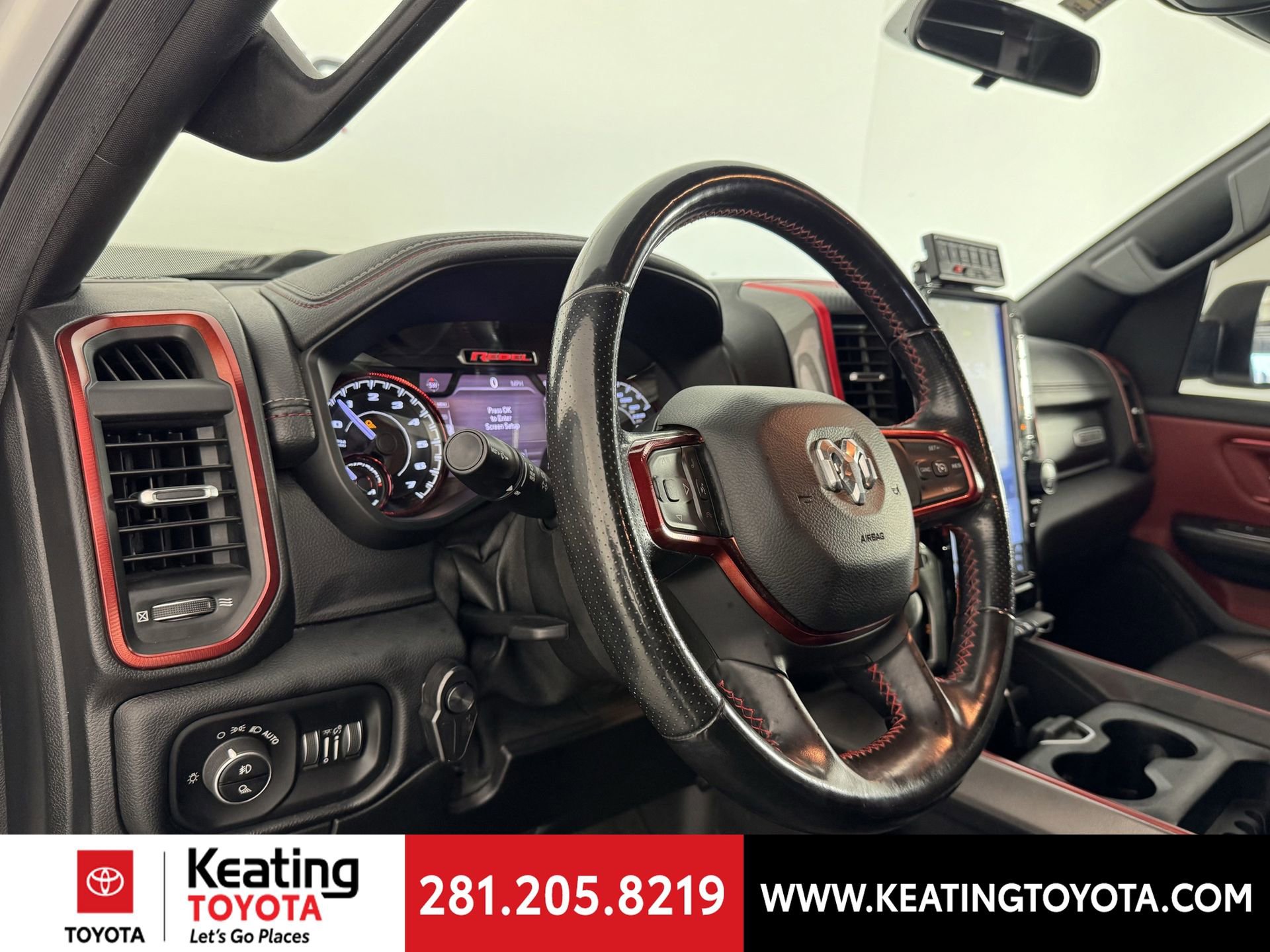 Used 2019 RAM 1500 Rebel image 12