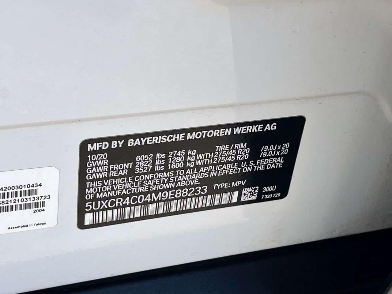 Used 2021 BMW X5 sDrive40i w/ Convenience Package RWD image 30