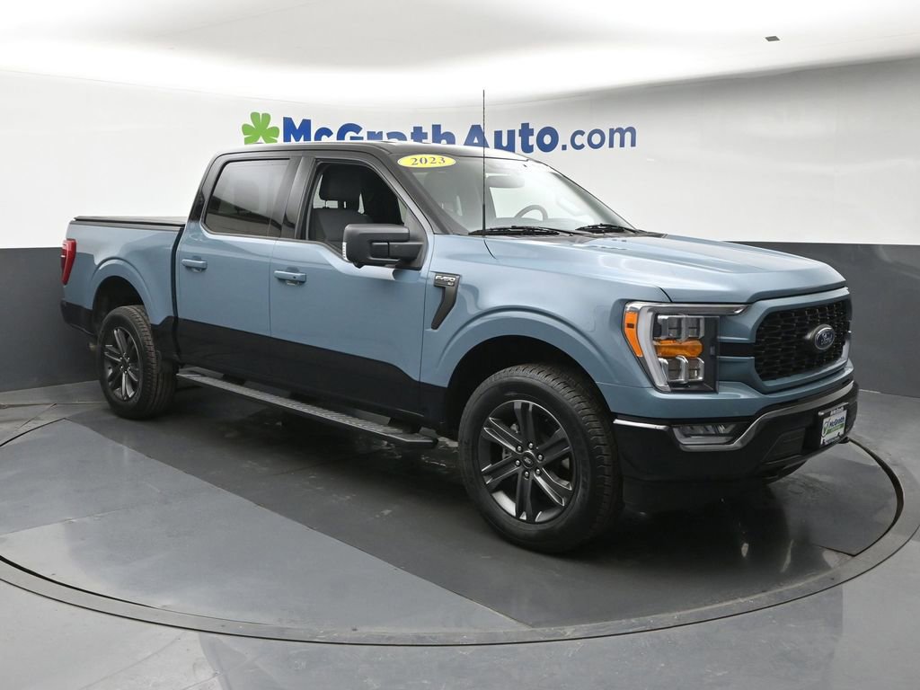 Used 2023 Ford F150 XLT w/ Equipment Group 302A High AWD/4WD image 2