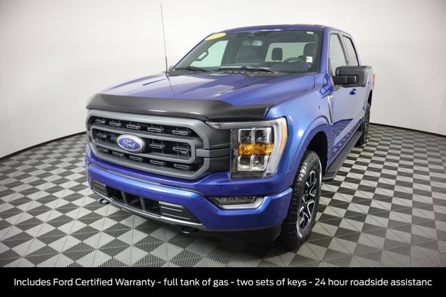 Used 2023 Ford F150 XLT w/ Equipment Group 302A High AWD/4WD image 10
