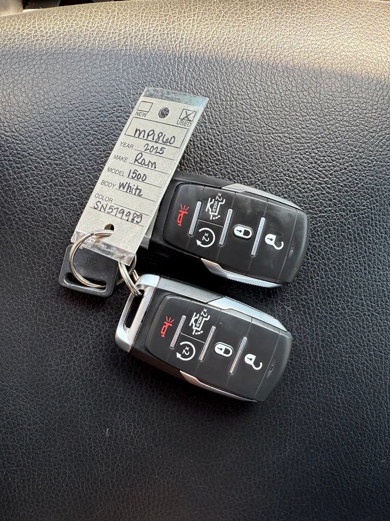 Used 2025 RAM 1500 Big Horn AWD/4WD image 15