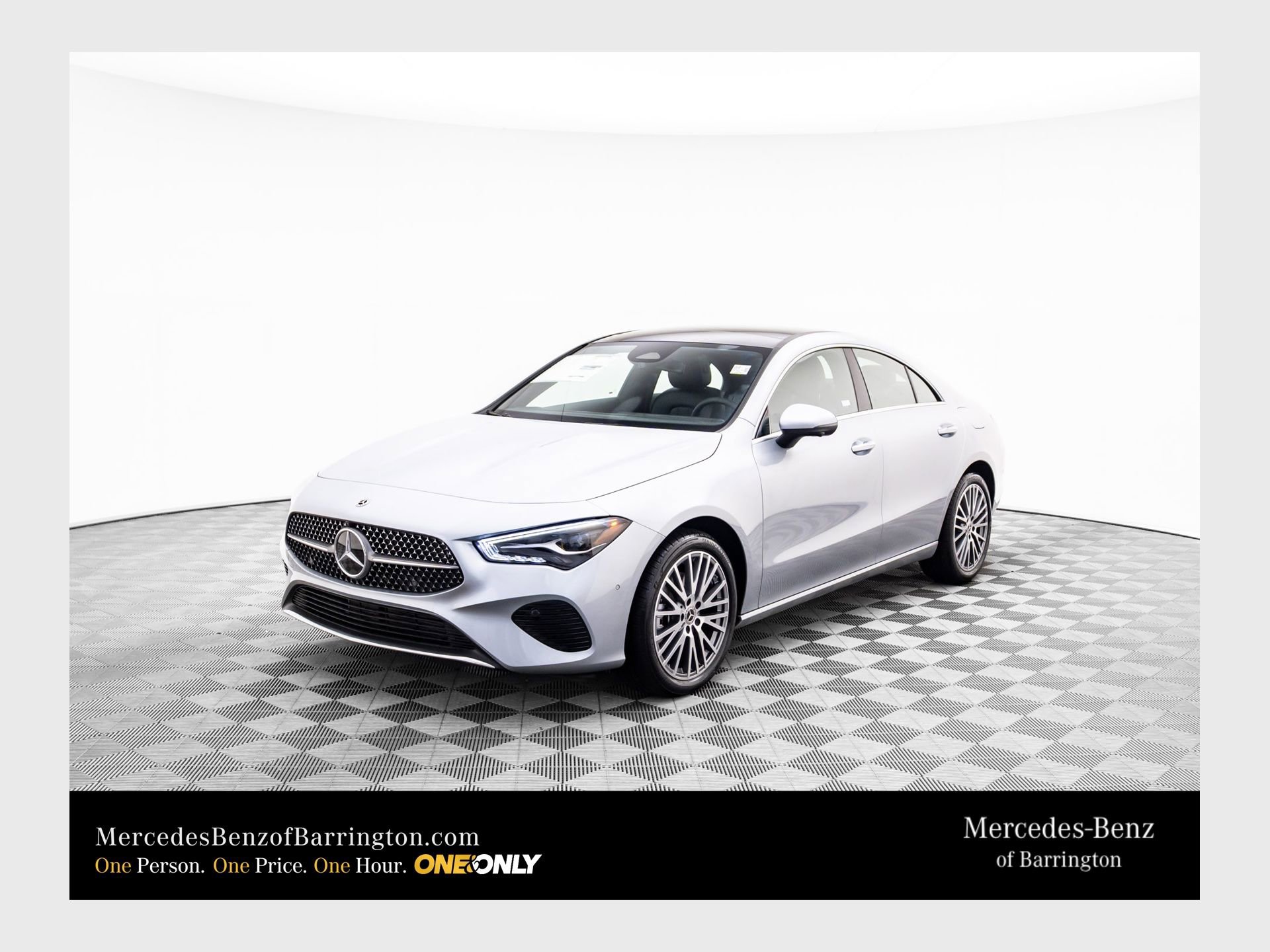 New 2026 Mercedes-Benz CLA 250 4MATIC 360° Tour