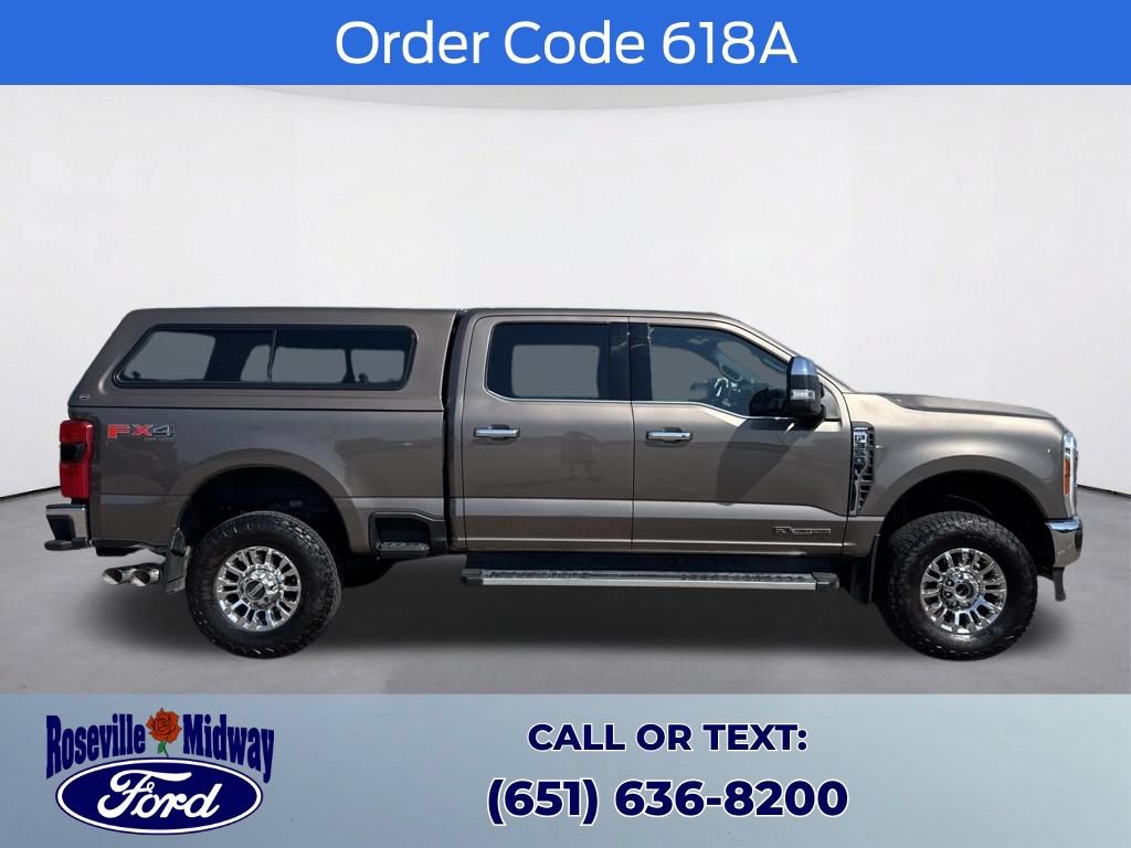 Used 2023 Ford F350 Lariat w/ Tow Technology Package AWD/4WD image 9
