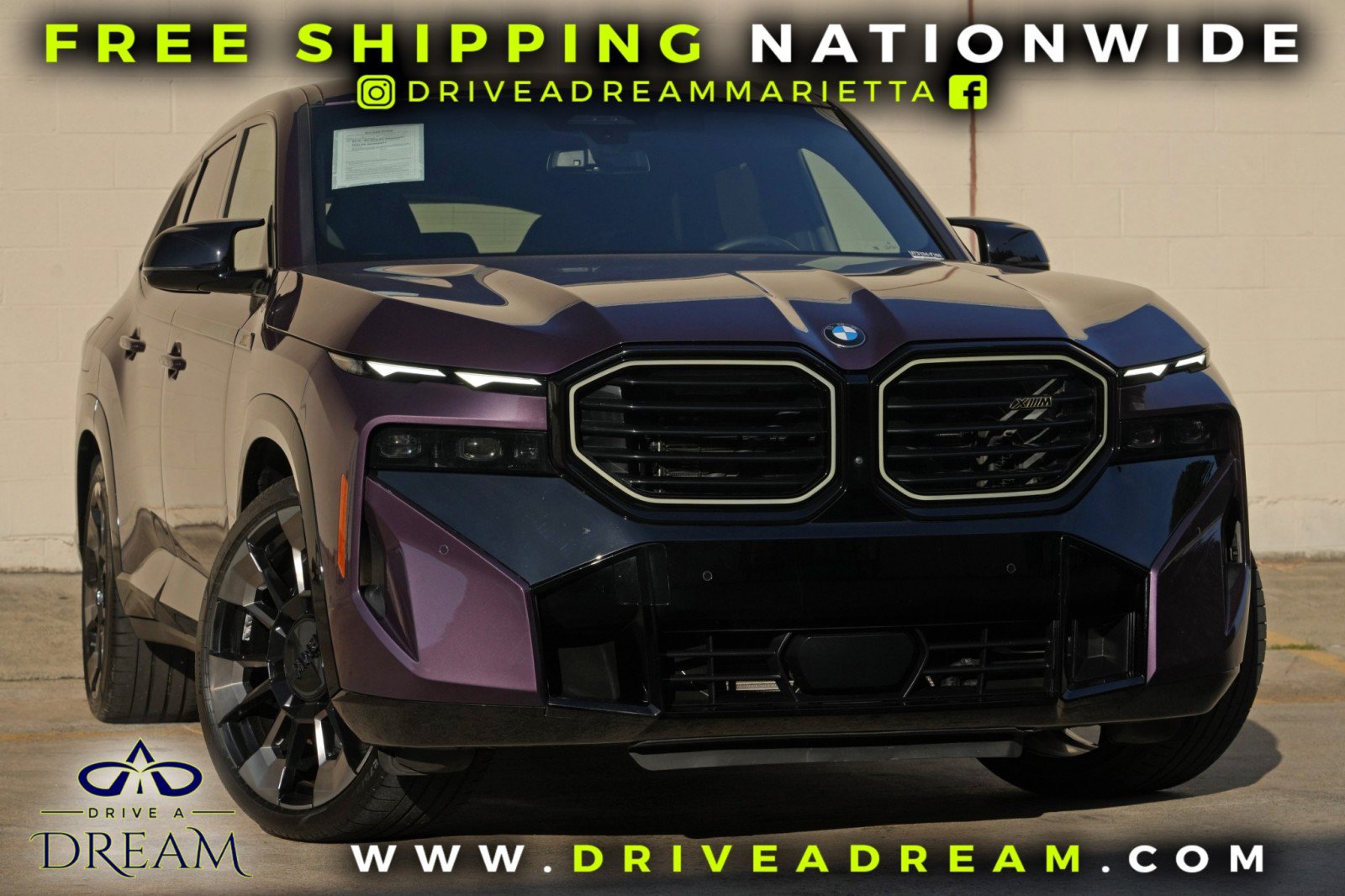 Used 2024 BMW XM AWD/4WD image 2