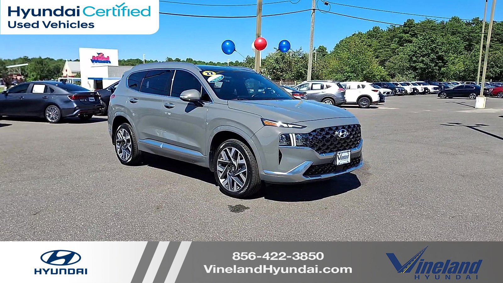 Used 2022 Hyundai Santa Fe Calligraphy