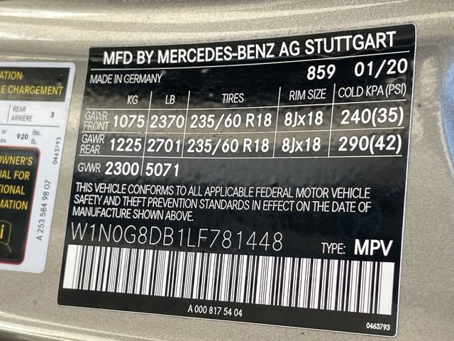 Used 2020 Mercedes-Benz GLC 300 image 27